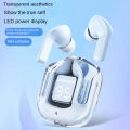 Air31 Wireless Earbuds | A31 Air pods | A31 Earbuds | Crystal Clear Sound, Bluetooth 5.3, Transparent Case, Heavy Bass Stereo, Noise Reduction, Sports Headset with Microphone, Waterproof, LED Display | New Model Air 31 by Sellify 365. 