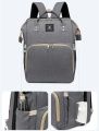 Mother And Baby Backpack New Multifunctional Folding Crib Carry Bag Mother Travel Diaper Bag Baby Stroller Storage Bag. 