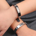 1/2Pcs Sun/Moon Couple Adjustable Silicone Bracelet Fashion Jewelry Gifts for Girls. 