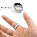 Invisible Insert Tightener Reducer Resizing For Jewelry Tools Adjustable Sizes Transparent Cuttable Spiral Based Ring Sizer Adjuster. 