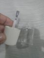 1pcs 10ml clear empty nail polish bottle with Brush cap gel nail polish bottle glass 10ml nail polish bottles also use tint. 