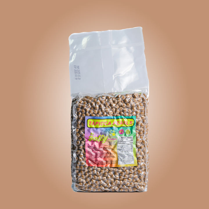 Jolly Tapioca Pearls for Boba / Bubble Tea (3kg)