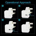 UK Plug Duckhead Power Adapter with FUSE For All Apple MacBook Adapters plug, MagSafe and MagSafe 2 Power Adapters Replacement UK 3 Pin wall plug. 