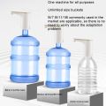 Automatic Rechargable Portable Electric Water Bottle Pump for 5 Gallon, for Home Office Camping Outdoors Gold. 