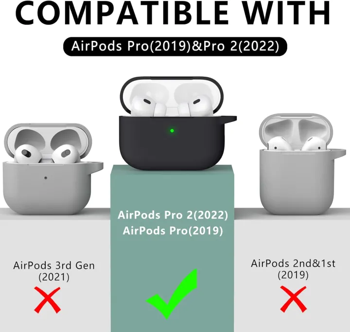 AirPods%20Pro%202nd%20Generation%20Silicone%20Cover%20With%20Anti%20Buckle%20-%20Earpod%20Case%20Protective%20Silicone%20Cover%20and%20Skin%20-%20High%20Quality%20Silicone%20Case%20-%20Image%209