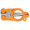 Travel Scissor - Folding Scissor And Cutter - Mini Scissors Cute - Mini Scissors For Eyebrow - Pocket Scissors - Portable Scissors - Manicure Scissors Folding - Small Scissors Cute - Mini Scissor - Eyebrow Scissor - Mustache Scissors - Nose Scissor. 