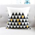 JAZAYN DANISH  GEOMETRY 3 CUSHION COVER. 