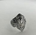 Ertugrul Dirilis Kayı Ottoman Silver Men's Ring Original Picture attached. 