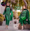 14th August Dress For Women - Gotta Work 2 Pcs Suit Kurti with Trouser For Independence Day Dress For Girls. 