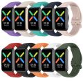 Strap For OPPO Watch Free NFC Soft Silicone Replace Band For OPPO Watch Free Correa Bracelet With TPU Protective Film Cover. 