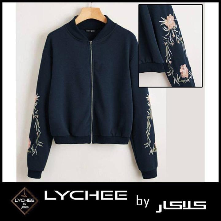 Stylish%20Flower%20Embroidery%20Jacket%20For%20Girls/Women%20(Most%20Demanding%20Article)%20-%20Image%203