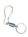 Stainless Steel Clip Hook Keychain Ring multifunctional Key Holder belt hook. 