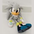 YueYangSport Silver Hedgehog Plush Doll,30cm Soft Cotton Cute Funny Stuffed Animal Toys,Birthday Christmas Gifts for Kids for Home Decoration. 