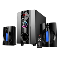 LUNAR - AQUA - 2.1 Speaker System  with Bluetooth, USB & Remote Control. 