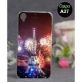 Oppo A37 Cover - Eiffel Tower Cover. 