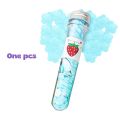 Portable Mini Body Washing Bath Test Tube Confetti Foaming Flower One time Paper Soap Slice. 
