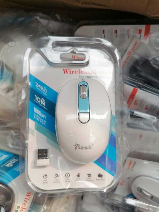 Smart 3 Button Magic 2.4G Wireless Mouse Ergonomic Slim Arc Mice USB 2.4G Wireless Mouse