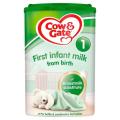 Cow and Gate 1 First Milk Powder 800gm  (Imported). 