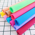 Emotion HENG 10pcs1mm Thick EVA Foam Paper DIY Handmade Sponge Scrapbooking Craft Flower Background Cutting Children Poster Paper Decoration. 