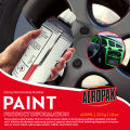 AeroPak 500ML Rubber Paint Spray – Premium Matte Black Peelable Coating For Cars, Motorbikes, Alloy Rims & DIY Projects – Imported Quality, Quick Dry Formula, Weatherproof & Removable Finish For Indoor/Outdoor Use. 