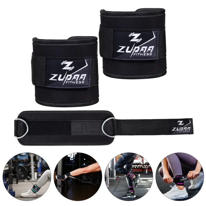 Gym%20Ankle%20Strap%20Cable%20Attachment%20Pulley%20Machine%20Leg%20Fitness%20Weight%20Lifting%20Training%20Gym%20Power%20Ankle%20Straps%20Leg%20Bar%20Support%20Wrap%20-%20Image%203