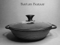 Marble Coating Non Stick Eden Karahi (Wok) - 32cm Ceramic Coating Food Grade Eden Karahi (Wok). 