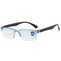 【Best value】 Portable Autofocus Power Anti-Blue Light Glasses Smart Anti Blue Ray Automatic Zoom Eyeglasses PC Near Far Hyperopia Glasses Office. 