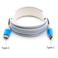 5A 80w Double-head Type-c PD Fast Charging Cable Data Cable   USBC To USB Type C Cable Fast Charger Cord Sync Cord for Android Phone. 
