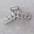 Korean Hollowed Out Star Hair Clips Egirl Accessories Hair Accessories Cute Hair Clip Y2k Hair Jewelry Hair Pins. 