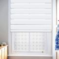 LUCKUP Easy Fix Zebra Roller Blind Day and Night Blinds Curtains with Install Accessories 24''x 89'' 1Pack. 