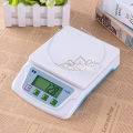 Multifunction Digital Kitchen Scale TS200 - Best LCD Display Weighing Scale - Small Cooking Food Weight Machine - Scales 0.1g Gram Minimum - Electronic Digital Balance Compact Scales - Imported Smart Precision Food Scale - Multiple Unit Modes For Weighing. 