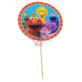 Sesame Street Cupcake Topper - 2.5 Inch - Sesame Street Themed Party - Multicolor - Unisex - Pack Of 10. 