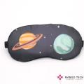 Sleeping Eye Mask Comfortable Eyes Mask For Men Women Kids Eye Blinder for Travel/Sleeping/Shift Work Blindfold For Eyes Super Soft Breathable Sleeping Mask With Gel Pad - Planets. 