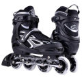 Inline Skates Roller Skating Shoes For Adults Adjustable Inline Skates,Outdoor Roller Blades with Full Light Up Illuminating Wheels for Kids Adults Women and Men. 