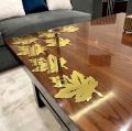 Mapple Leaf Acrylic Mirror Sticker || pack of 6 Leaf ||Wall Art DIY Home Decoration Wall Stickers. 