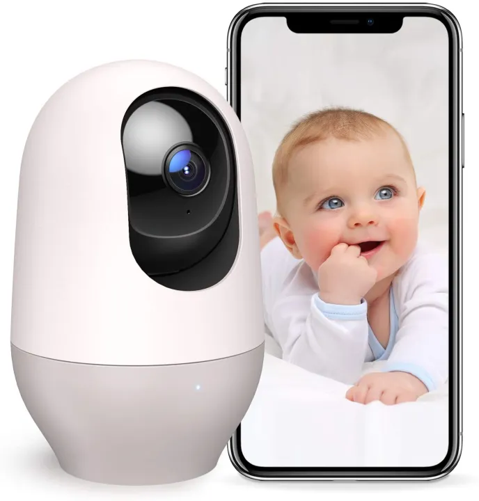 Nooie%20Baby%20Monitor%20WiFi%20Dog%20Pet%20Camera%20Indoor,360-degree%20Wireless%20IP%20Camera,1080P%20Home%20Security%20Camera,Motion%20Tracking,Night%20Vision,Works%20with%20Alexa%20-%20Image%202