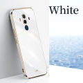 Maitus for Huawei Mate 10 Pro Back Cover Luxury 6D Plating Square Bumper Shiny Bling Case Camera Lens Protection Soft Silicone Phone Cover for Girl Boy. 