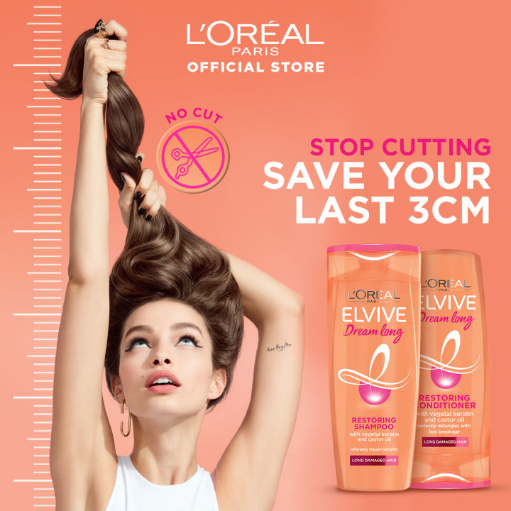 L'Oreal%20Paris%20Elvive%20Dream%20Long%20Shampoo%20360ml%20-%20Reduces%20Breakage%20And%20Visibly%20Repairs%20Hair%20Damage%20Without%20Weighing%20Down%20Your%20Strands%20-%20Image%205
