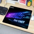 AORUS mouse pad game console computer keyboard desktop pad gamer PC accessories small table pad anime game mousepad direct sales. 