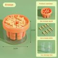 Popsicle Mold 8 Grid Ice Mold Reusable Ice Cream Mold DIY Popsicle Maker. 