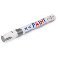 White, Silver,Golden Paint Marker For Permanent Car Tire Lettering Rubber Pack of 01 PCs. 