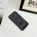 【 COD+Free Shipping 】pinch cheek Crayon Shin-chan voltage texture leather phone cases for iphone 15 Pro Max 14 Pro Max i14 Plus 13 Pro Max i13 13pro 11 Pro Max i11 7 Plus 8 Plus iX Xs Max 12 Pro Max. 