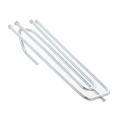 Window Treatment 4 Prongs Pinch Pleat Drapes Curtain Hooks 20pcs. 