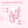 LAIKOU Japan Sakura Shower Gel Body Wash Brightening Exfoliating Smoothing Gentle Cleansing Moisturizing Bath Gel Women Men 50ml/100ml/200ml. 