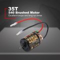 540 Brushed Motor For 1/10 Off-Road Rock Crawler Climbing RC Car Brushed Motor. 