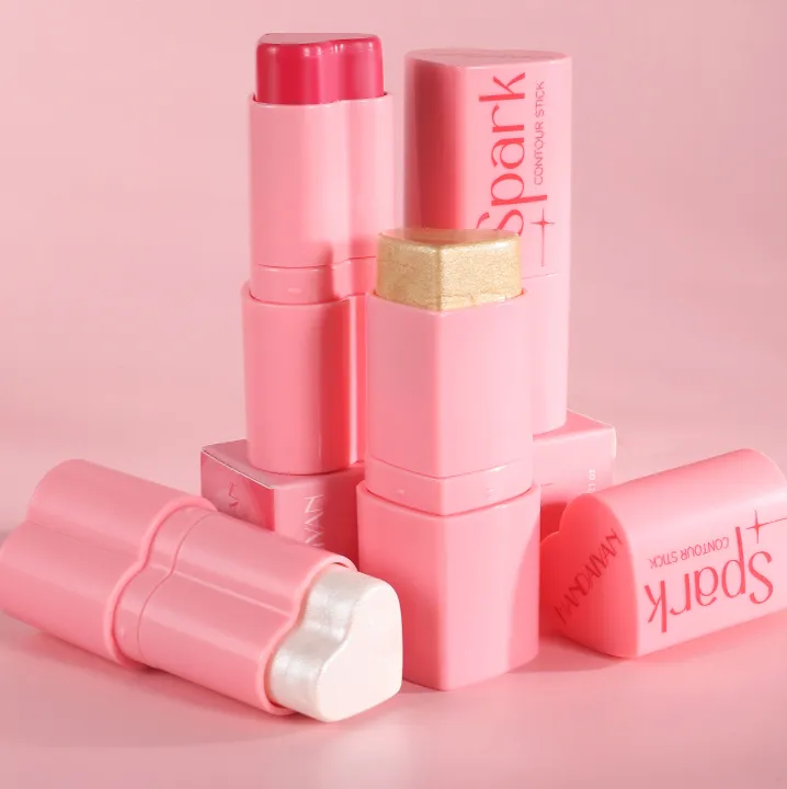 Matte%20Blusher%20Cheek%20Blush%20Highlighter%20Stick%20Rouge%20Waterproof%20Bronzer%20Pen%20Contour%20Makeup%20-%20Image%204