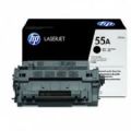 HP 55A (CE255A ) Toner Cartridge  Works with HP LaserJet Enterprise 500 MFP M525 Series, HP LaserJet P3015, P3010, P3015, P3015d, P3015n, P3015dn, P3015x Series, HP LaserJet Pro MFP M521 Series Black. 