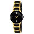 Anlogue Gold&black WoMen Watch Designer Fashion New Fashion Analog Watch - For Women. 