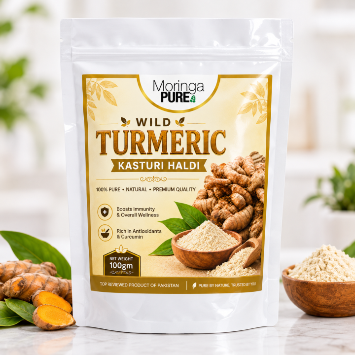 Kasturi%20Haldi%20Wild%20Turmeric%20Pakistan%20100g%20Powder%20Curcuma%20Aromatica%20-%20Image%202
