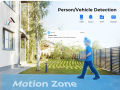 Reolink Argus 3 Pro WiFi IP Security Camera 2K Battery Powered with Solar Panel. 